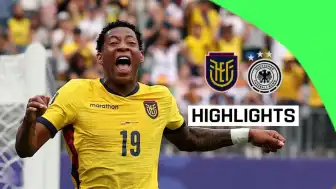 FIFA Dünya Kupası'nda Ekvador'dan Almanya Şoku: Ekvador Son 16 Turuna Yükseldi