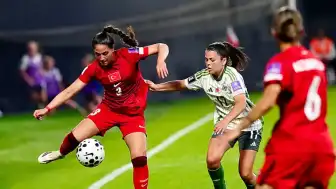 Kadın Milli Futbol Takımı, Kuzey İrlanda'yı 2-1 Yenerek Play-Off Hakkı Kazandı