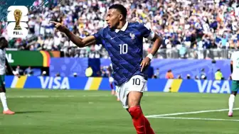 2026 Dünya Kupası'nda Kylian Mbappe Fransa Milli Takımı'nın Tüm Zamanların En Golcüsü Oldu