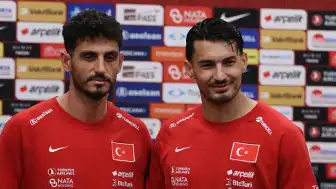 A Milli Takım Oyuncuları Uğurcan Çakır ve Samet Akaydin: "Paraguay maçını kazanarak yenilgiyi telafi edeceğiz"