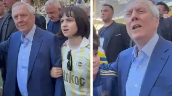 Aziz Yıldırım, Fenerbahçe Kongresi'nde Duygusal Anlar Yaşadı