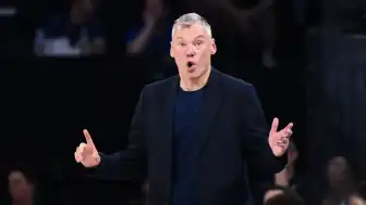 Fenerbahçe Beko Başantrenörü Sarunas Jasikevicius: "Beşiktaş GAİN'den kesinlikle bunu bekliyorduk"