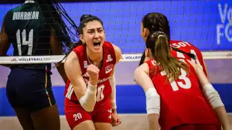 Filenin Sultanları'nın VNL'deki Rakibi Bulgaristan Oldu