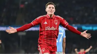 Manchester City, Elliot Anderson Transferi İçin Nottingham Forest ile 130 Milyon Sterlinlik Anlaşmaya Vardı