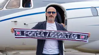 Vincenzo Italiano Beşiktaş'ta: 'Başlamak için sabırsızlanıyorum'