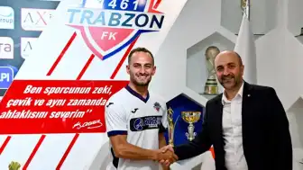 1461 Trabzon FK, M.D. ile 3 Yıllık Sözleşme İmzaladı