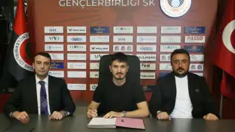 Gençlerbirliği Fıratcan Üzüm ile Sözleşme Yeniledi