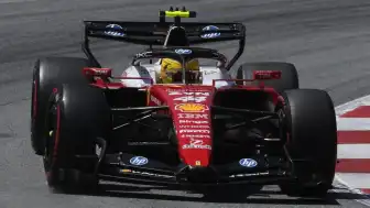 Barcelona-Catalunya Grand Prix: Lewis Hamilton Ferrari ile İlk Galibiyetini Aldı