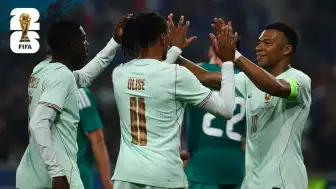 Michael Olise'den Hat-trick: Fransa, Kuzey İrlanda'yı 3-1 Mağlup Etti