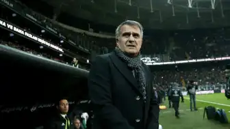 Şenol Güneş'ten Beşiktaş ve Milli Takım Açıklamaları