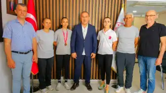 H.G., Okul Sporları Bisiklet Türkiye Birinciliği'nde Türkiye üçüncüsü oldu