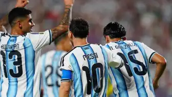 Dünya Kupası'nda Lionel Messi'den Rekor: Arjantin Avusturya'yı Mağlup Etti