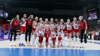 Filenin Sultanları Almanya Karşısında 3-2 Galip Geldi