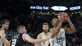 Basketbol Süper Ligi Play-Off Finalinde Fenerbahçe Beko Şampiyonluğa Ulaştı
