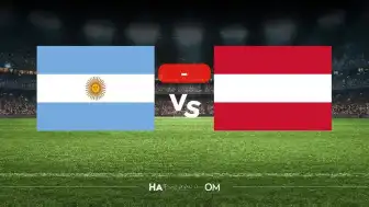 Arjantin, Avusturya'yı 2-0 Mağlup Etti