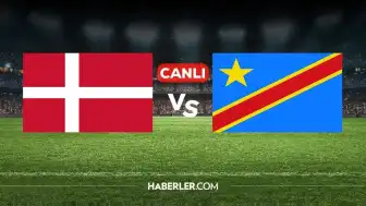 Danimarka Demokratik Kongo Maçı S Sport Plus'ta Canlı Yayınlanacak