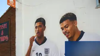 Birmingham'da Yerel Gurur: Jude Bellingham ve Morgan Rogers Murallı Balıkçı!