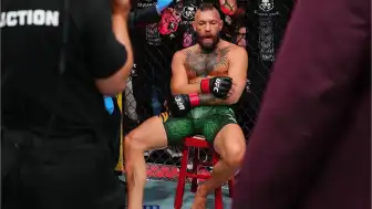 UFC 329: Conor McGregor Diz Sakatlığı Nedeniyle Maçı Kaybetti