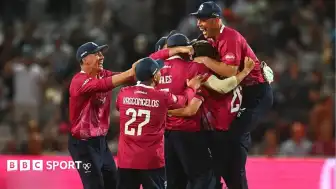 T20 Blast Finali: Northamptonshire Steelbacks Şampiyonluk Kupasını Kazandı
