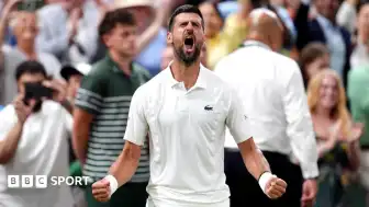 Wimbledon 2026: Novak Djokovic Beş Setlik Mücadelenin Ardından Yarı Finale Yükseldi