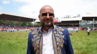 Kırkpınar Ağası Ufuk Özünlü Genç Pehlivanlar İçin Ödül Müjdesi Verdi