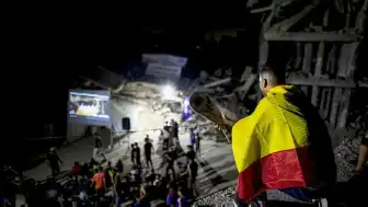 Gazze Şeridi'nde İspanya'nın Dünya Kupası Şampiyonluğu Coşkusu Yaşandı