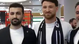 Beşiktaş'ın Yeni Transferi Salih Özcan İstanbul'a Geldi
