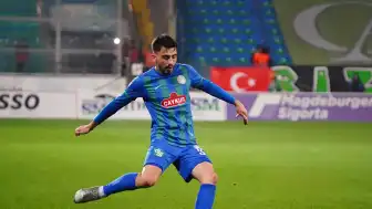 Erzurum Kampı Sonrası Çaykur Rizesporlu Taha Şahin: "Geçen senenin üzerinde bitirmemiz gerek"