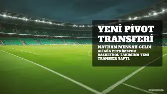 Aliağa Petkimspor'dan Pivot Transferi: Nathan Mensah Kadroya Katıldı