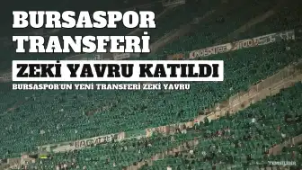 Bursaspor, Z.Y. ile Anlaştı