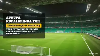 Fenerbahçe ve Beşiktaş UEFA'da Tur Atlarken, Başakşehir Elendi: Temsilcilerimizin Güncel Sıralamaları