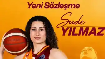Galatasaray Çağdaş Faktoring Sude Yılmaz ile Sözleşme Uzattı
