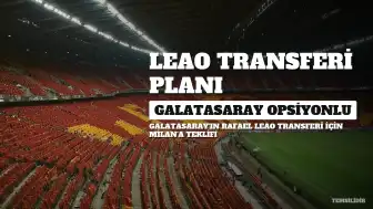 Galatasaray'da Leao Transferi İçin Opsiyonlu Kiralama Planı