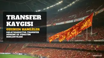 Galatasaray'da Transfer Kaygısı: Dursun Özbek Yönetiminin Geciken Hamleleri Endişe Yaratıyor