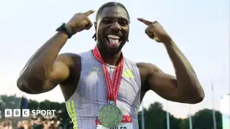 ABD Atletizm Şampiyonası 100m Yarışı: Noah Lyles 9.79 Saniye ile Kazandı