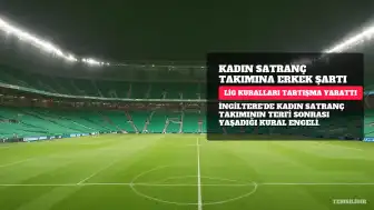 İngiltere'nin Tek Kadın Satranç Takımı Terfi Etti, Sonra Erkek Oyuncu Almaları Gerektiği Söylendi