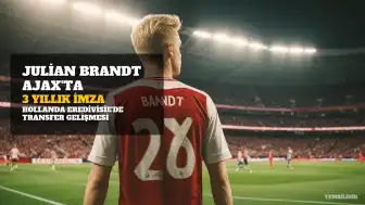 Julian Brandt, Ajax'a 3 Yıllığına İmza Attı