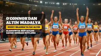Kate O'Connor, Commonwealth Oyunlari'nda Kuzey İrlanda'ya Altın Madalya Kazandırdı