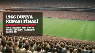 Kenneth Farrington: "1966 Dünya Kupası finalini 16 yaşımda Wembley'de izledim - o günden beri hiçbir gün ona denk olmadı"