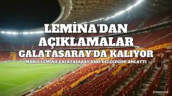 Mario Lemina, Galatasaray'daki Geleceğini ve Takım Arkadaşlarını Değerlendirdi