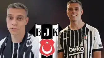 Beşiktaş Başkanı Serdal Adalı ile Leandro Trossard İstanbul'a Geldi