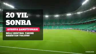 Türkiye 18 Yaş Altı Erkek Hentbol Takımı 20 Yıl Sonra Avrupa Şampiyonası'nda