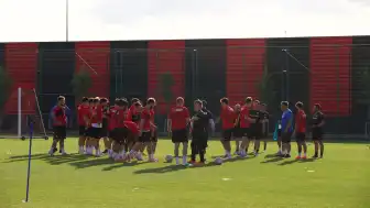 Çorum FK, Galatasaray Maçına Hazırlanıyor