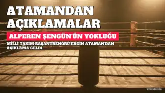 A Milli Erkek Basketbol Takımı Başantrenörü Ergin Ataman'dan Alperen Şengün Açıklaması