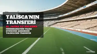 Anderson Talisca Fenerbahçe'den Ayrılıyor mu? Al-Jazira ile Anlaşma Sağlandı