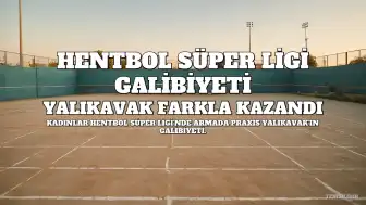 Armada Praxis Yalıkavak, Ortahisar Belediyespor'u Farkla Mağlup Etti