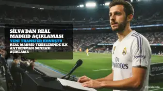 Bernardo Silva Real Madrid'e transferini ve hedeflerini anlattı