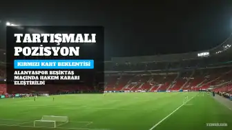 Beşiktaşlılar Kırmızı Kart Bekledi, Hakem Oyunu Devam Ettirdi