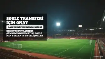 Beşiktaş'ta Matias Soule Transferi İçin Yeni Gelişmeler: Gasperini Fikrini Değiştirdi