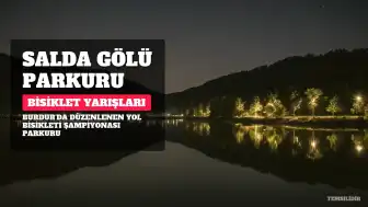 Burdur'da Yeşilay Türkiye Yol Bisikleti Şampiyonası Tamamlandı